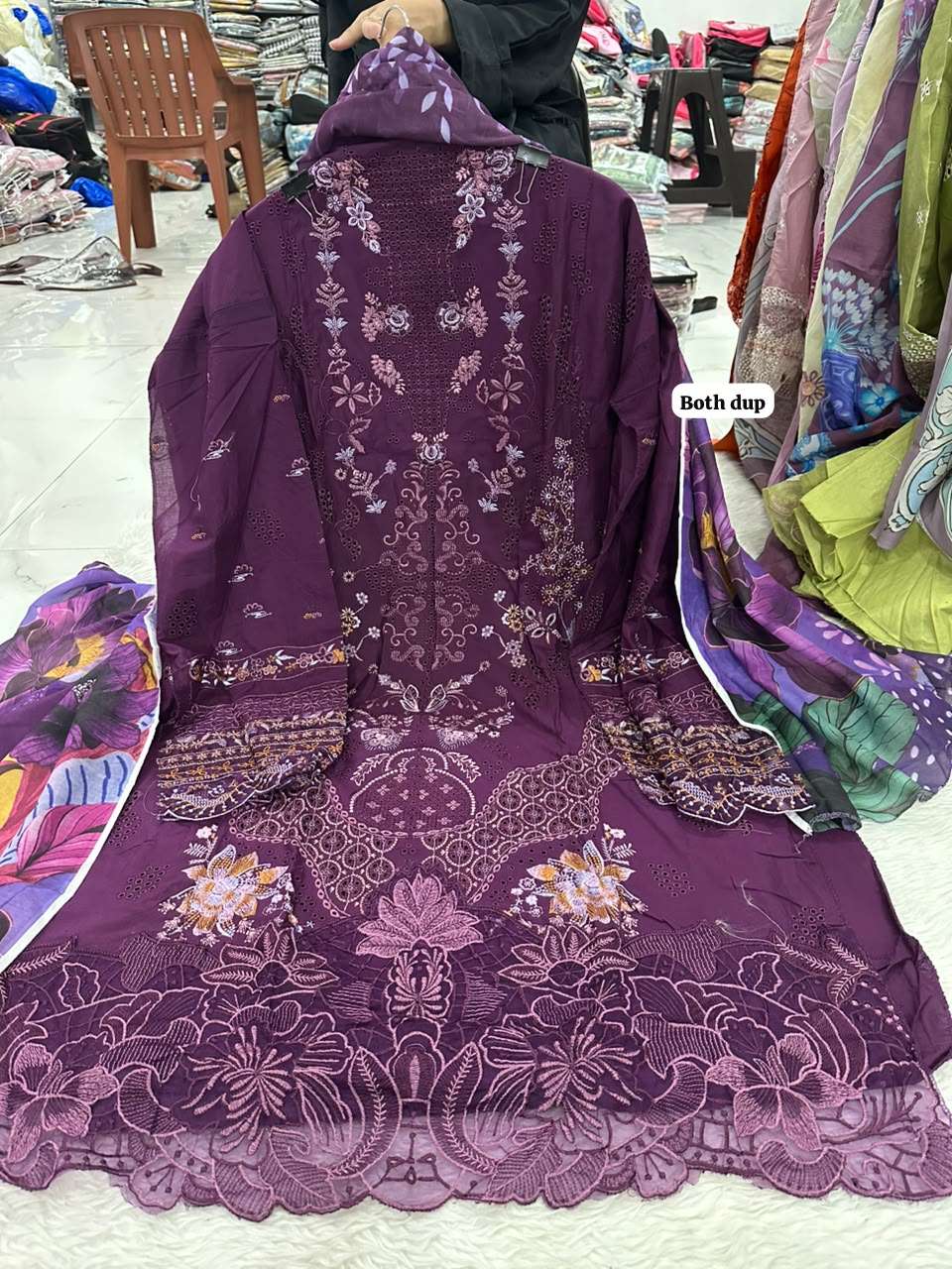 Falah Premium Pure Cotton Collection Code - NOP30 By Falah Designer Suits